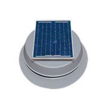 16 Watt Solar Attic Fan by Natural Light