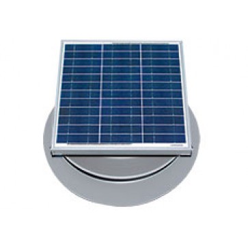 48 Watt Solar Attic Fan by Natural Light