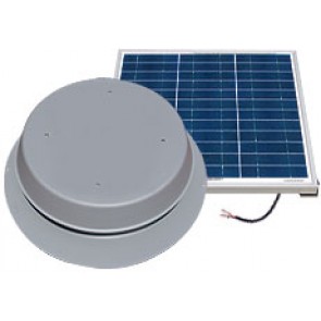 65 Watt Solar Attic Fan by Natural Light