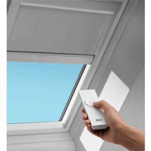 Privacy Blind Rail Roof Window Roller Blind for Velux VL/VF/VT-Grey 
