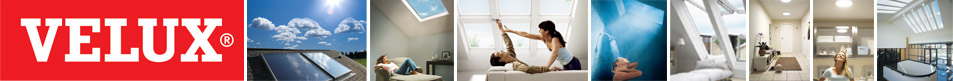 Velux Skylights, Sun Tunnels, and Commerical Skylights