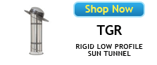 Velux TGR Rigid Low Profile Sun Tunnel Tubular Skylights Available at SkylightGuys.com