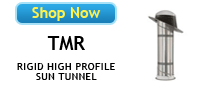 Velux TMR Rigid High Profile Sun Tunnel Tubular Skylights Available at SkylightGuys.com