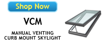 Velux VCM No Leak Curb Mounted Skylights Available at Best Skylights.com