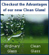 Clean, Quiet and Safe Glass