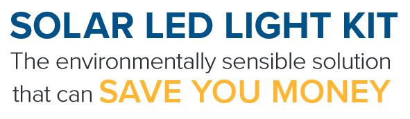 Save Money with Natural Light Solar LED Light
